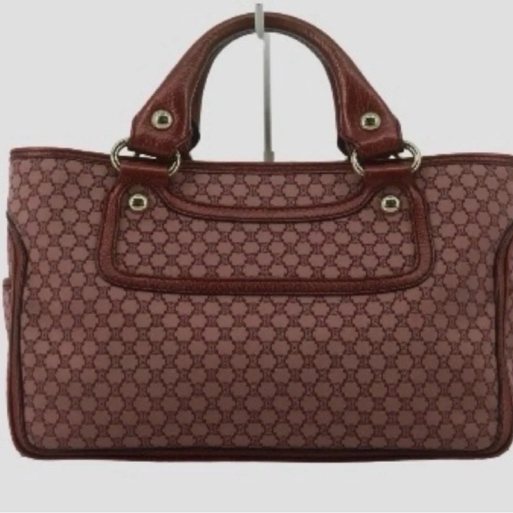 Celine Pink Macadam Boogie Bag Y2K Vintage Satchel